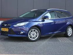 Blauw Gebruikt 2014 Ford Focus Titanium Stationwagen | € 8.750 (Iets duurder)