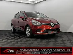 Rood Gebruikt 2019 Renault Clio GrandTour Zen Stationwagen | € 8.950 (Eerlijke prijs)