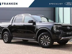 Zwart Nieuw 2025 Ford Ranger Wildtrack Pickup | € 51.800 (Goede deal)