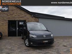 Blauw, andere lak Gebruikt 2021 VW Caddy MPV | € 27.700 (Iets duurder)