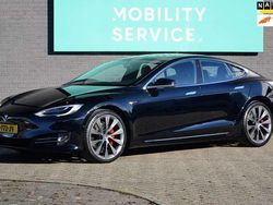 Zwart Gebruikt 2020 Tesla Model S Performance Hatchback | € 39.964 (Eerlijke prijs)