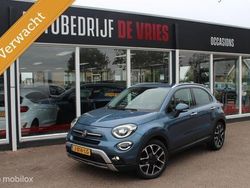 Blauw Gebruikt 2020 Fiat 500X Cross SUV | € 14.950 (Goede deal)