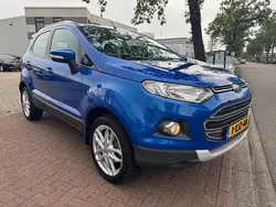 Blauw Gebruikt 2014 Ford Ecosport Titanium SUV | € 7.950 (Goede deal)