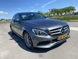 Grijs Gebruikt 2017 Mercedes C180 Business Sedan | € 15.500 (Goede deal)