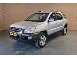 Grijs Gebruikt 2007 Kia Sportage SUV | € 3.450 (Eerlijke prijs)