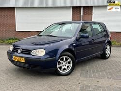 Blauw Gebruikt 2001 VW Golf IV Comfortline Hatchback | € 3.250 (Duur)