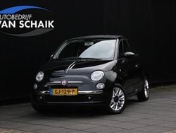 Zwart Gebruikt 2015 Fiat 500C Lounge Cabriolet | € 6.755 (Goede deal)