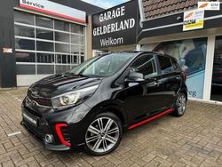 Zwart Gebruikt 2020 Kia Picanto GT-Line Hatchback | € 12.300 (Eerlijke prijs)