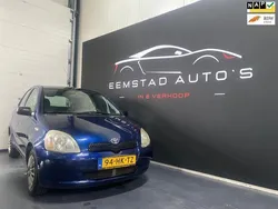 Blauw Gebruikt 2001 Toyota Yaris Terra Hatchback | € 1.250 (Goede deal)