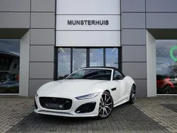 Crystal grey (grijs metallic) Nieuw 2024 Jaguar F-Type R Cabriolet | € 227.289