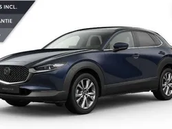 Blauw Nieuw 2025 Mazda CX-30 Takumi-Line SUV | € 46.995 (Duur)