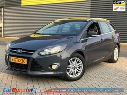 Grijs Gebruikt 2013 Ford Focus Titanium Stationwagen | € 4.249 (Goede deal)