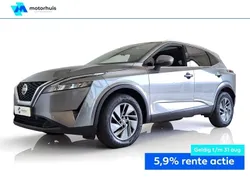 Grijs Gebruikt 2022 Nissan Qashqai Acenta SUV | € 21.935 (Goede deal)