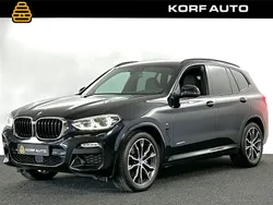 Zwart Gebruikt 2017 BMW X3 Executive SUV | € 33.950