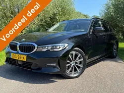 Zwart Gebruikt 2021 BMW 330e Comfort Edition Stationwagen | € 29.950 (Goede deal)