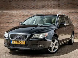 Zwart Gebruikt 2008 Volvo V70 Stationwagen | € 3.940 (Goede deal)