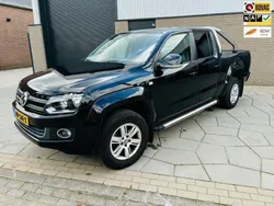 Zwart Gebruikt 2016 VW Amarok Highline Pickup | € 20.000 (Eerlijke prijs)
