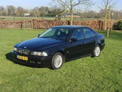 Zwart Gebruikt 2001 BMW 520 Executive Sedan | € 2.500 (Eerlijke prijs)