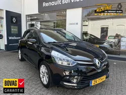 Zwart Gebruikt 2019 Renault Clio GrandTour LIMITED Stationwagen | € 13.595 (Eerlijke prijs)