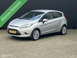 Grijs Gebruikt 2009 Ford Fiesta Trend Hatchback | € 4.450 (Eerlijke prijs)