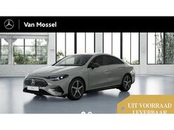 Grijs Nieuw 2025 Mercedes CLA 250+ AMG line Sedan | € 61.326 (Eerlijke prijs)
