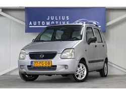 Grijs, metallic lak Gebruikt 2004 Suzuki Wagon R+ Limited Stationwagen | € 1.893 (Eerlijke prijs)