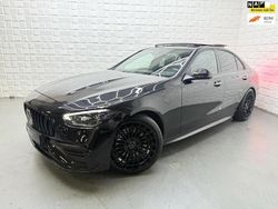 Zwart Gebruikt 2022 Mercedes C300e AMG Sedan | € 47.499 (Duur)
