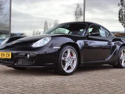 Zwart Gebruikt 2007 Porsche Cayman S Coupé | € 27.950