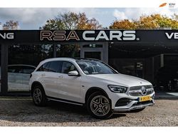 Wit Gebruikt 2021 Mercedes GLC300 Premium Plus SUV | € 45.350 (Super prijs)