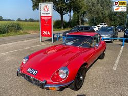 Rood Gebruikt 1973 Jaguar E-Type Coupé | € 47.990