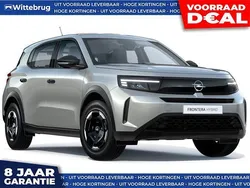 Grijs Nieuw 2025 Opel Frontera Edition SUV | € 30.888 (Goede deal)