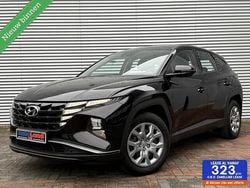 Zwart Gebruikt 2021 Hyundai Tucson Premium SUV | € 19.950 (Super prijs)