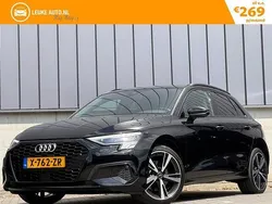 Zwart, metallic lak Gebruikt 2020 Audi A3 Sportback Black Edition Hatchback | € 22.930 (Super prijs)