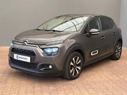 Grijs Gebruikt 2020 Citroën C3 PureTech Hatchback | € 10.900 (Eerlijke prijs)