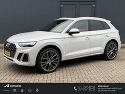Metallic glacier white (2y) Gebruikt 2021 Audi Q5 Business SUV | € 43.485 (Goede deal)