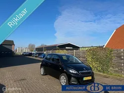 Zwart, metallic lak Gebruikt 2021 Peugeot 108 Allure Hatchback | € 9.450 (Eerlijke prijs)