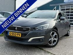 Grijs Gebruikt 2015 Peugeot 508 SW Stationwagen | € 5.900