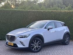 Grijs, andere lak Gebruikt 2017 Mazda CX-3 SUV | € 14.495 (Super prijs)