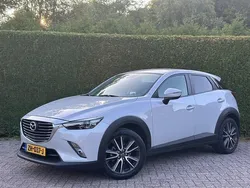 Grijs, andere lak Gebruikt 2017 Mazda CX-3 SUV | € 15.995 (Goede deal)