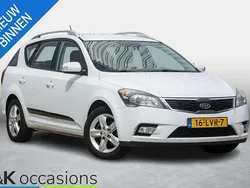 Wit Gebruikt 2010 Kia Ceed Stationwagen | € 1.950 (Super prijs)