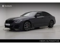 Grijs, metallic lak Gebruikt 2021 BMW 540 M Sport Sedan | € 46.795 (Goede deal)