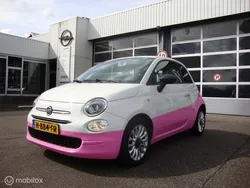 Wit Gebruikt 2016 Fiat 500 Easy Hatchback | € 6.950 (Eerlijke prijs)