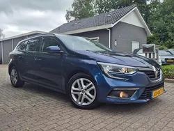 Blauw Gebruikt 2016 Renault Mégane GrandTour Zen Stationwagen | € 6.500