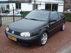 Zwart Gebruikt 1998 VW Golf Cabriolet Trendline Cabriolet | € 3.950