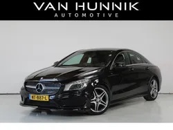 Zwart Gebruikt 2016 Mercedes CLA180 AMG Sedan | € 19.950 (Eerlijke prijs)