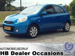 Blauw Gebruikt 2012 Nissan Micra S Hatchback | € 3.550 (Eerlijke prijs)