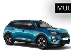 Zwart Nieuw 2025 Peugeot 2008 Allure SUV | € 34.995 (Goede deal)