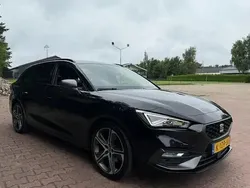 Zwart Gebruikt 2021 Seat Leon FR Stationwagen | € 19.900 (Eerlijke prijs)