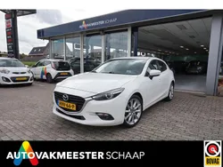 Wit Gebruikt 2018 Mazda 3 Hatchback | € 20.950 (Duur)