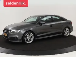 Grijs Gebruikt 2020 Audi A3 S-Line Sedan | € 18.900 (Super prijs)